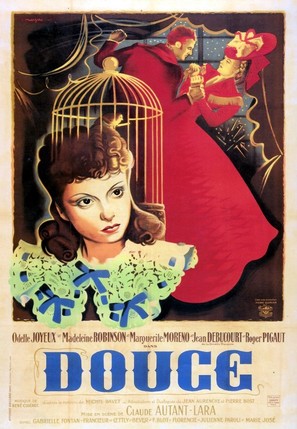 Douce - French Movie Poster (thumbnail)