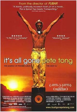 It&#039;s All Gone Pete Tong - Canadian Movie Poster (thumbnail)