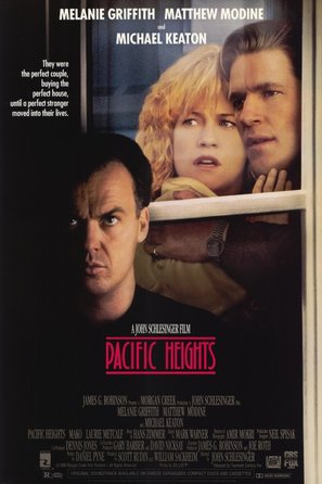 Pacific Heights - Movie Poster (thumbnail)