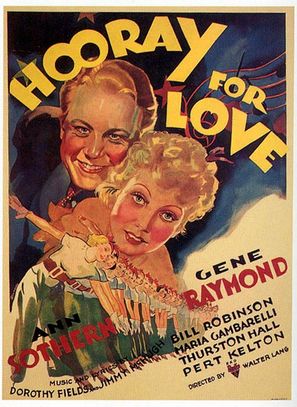 Hooray for Love - Movie Poster (thumbnail)