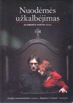 Nuodemes uzkalbejimas - Lithuanian poster (thumbnail)