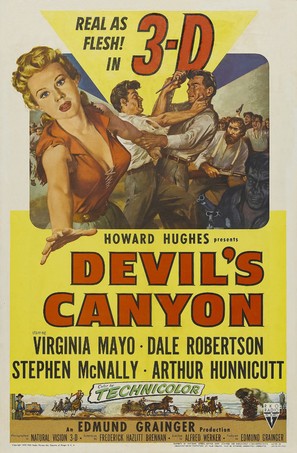 Devil&#039;s Canyon - Movie Poster (thumbnail)