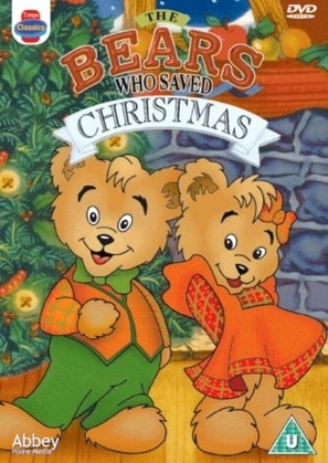 The Bears Who Saved Christmas - Danish Movie Cover (thumbnail)