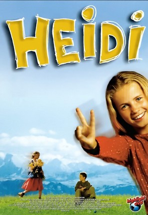 Heidi - Swiss DVD movie cover (thumbnail)