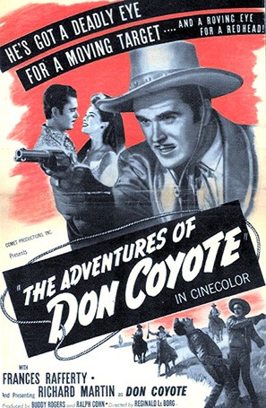 The Adventures of Don Coyote - Movie Poster (thumbnail)