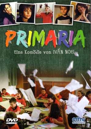 &iexcl;Primaria! - German DVD movie cover (thumbnail)