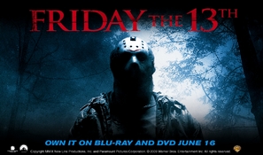 Friday the 13th - Video release movie poster (thumbnail)