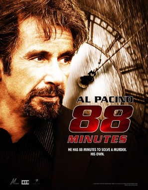 88 Minutes - Movie Poster (thumbnail)