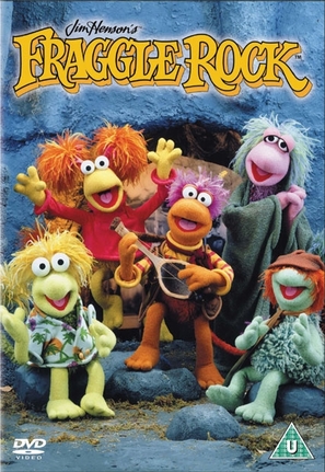 &quot;Fraggle Rock&quot; - British DVD movie cover (thumbnail)