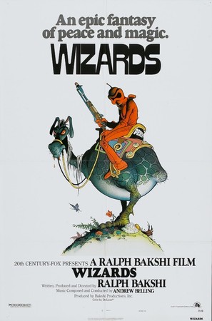 Wizards - Movie Poster (thumbnail)