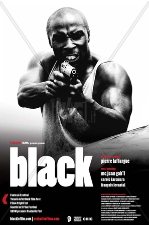 Black - Italian Movie Poster (thumbnail)