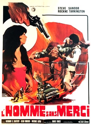 The No Mercy Man - French Movie Poster (thumbnail)