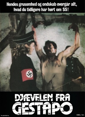 La bestia in calore - Danish Movie Poster (thumbnail)