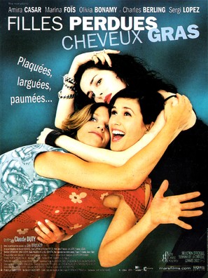 Filles perdues, cheveux gras - French Movie Poster (thumbnail)