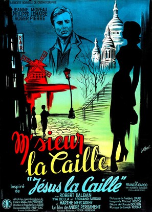 M&#039;sieur la Caille - French Movie Poster (thumbnail)