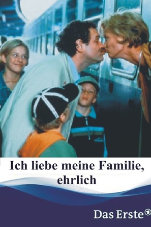 Ich liebe meine Familie, ehrlich - German Movie Cover (thumbnail)