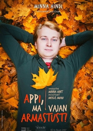 Appi, ma vajan armastust - Estonian Movie Poster (thumbnail)