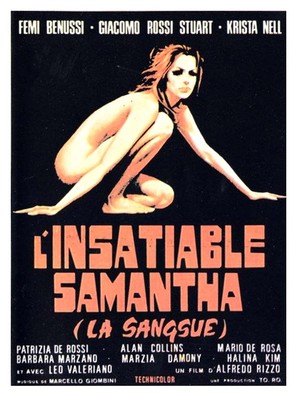La sanguisuga conduce la danza - French Movie Poster (thumbnail)
