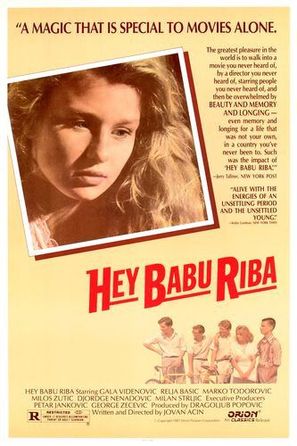 Hey Babu Riba - Movie Poster (thumbnail)