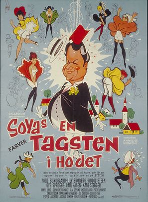 Soyas tagsten - Danish Movie Poster (thumbnail)