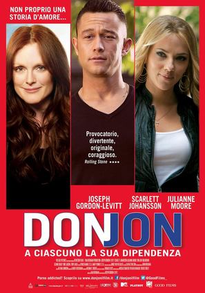 Don Jon - Italian Movie Poster (thumbnail)