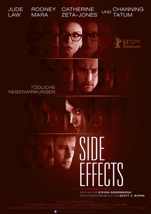 Side Effects - German Movie Poster (thumbnail)