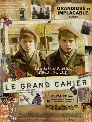 A nagy F&uuml;zet - French Movie Poster (thumbnail)
