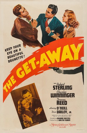 The Get-Away - Movie Poster (thumbnail)