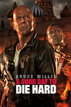 A Good Day to Die Hard - DVD movie cover (thumbnail)