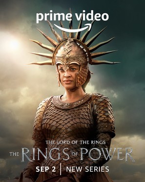 &quot;The Lord of the Rings: The Rings of Power&quot; - Movie Poster (thumbnail)