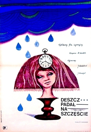 Prselo jim stesti - Polish Movie Poster (thumbnail)