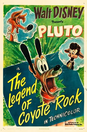 The Legend of Coyote Rock Poster