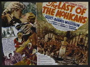 The Last of the Mohicans - poster (thumbnail)