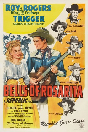 Bells of Rosarita - Movie Poster (thumbnail)