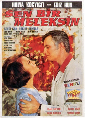 Sen bir meleksin - Turkish Movie Poster (thumbnail)