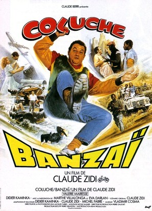 Banza&iuml; - French Movie Poster (thumbnail)