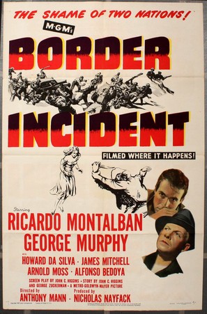 Border Incident - Movie Poster (thumbnail)