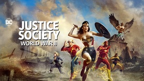 Justice Society: World War II - poster (thumbnail)