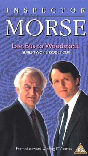 &quot;Inspector Morse&quot; - British VHS movie cover (thumbnail)