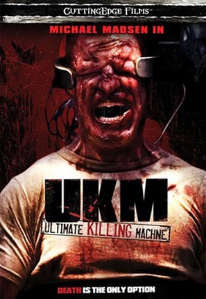 Ultimate Killing Machine - DVD movie cover (thumbnail)