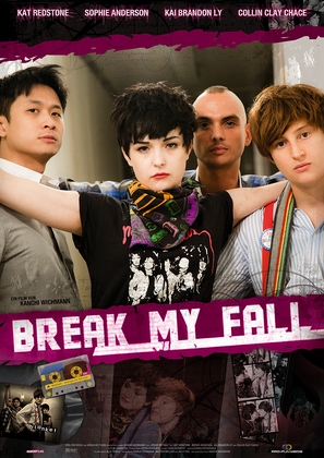 Break My Fall - German Movie Poster (thumbnail)