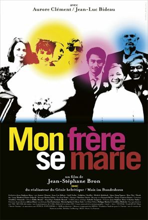 Mon fr&egrave;re se marie - French Movie Poster (thumbnail)
