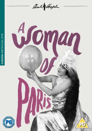 A Woman of Paris - British DVD movie cover (thumbnail)