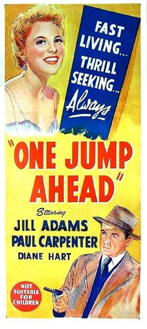 One Jump Ahead - Australian Movie Poster (thumbnail)