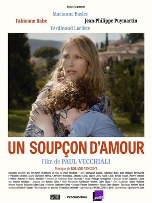 Un soup&ccedil;on d&#039;amour - French Movie Poster (thumbnail)