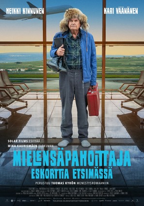 Mielens&auml;pahoittaja Eskorttia etsim&auml;ss&auml; - Finnish Movie Poster (thumbnail)