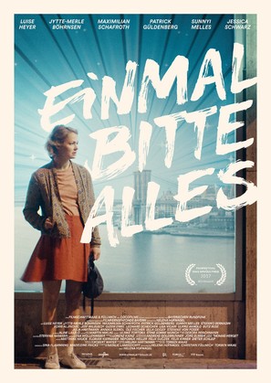 Einmal bitte alles - German Movie Poster (thumbnail)