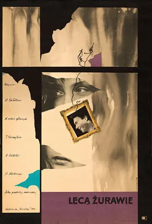 Letyat zhuravli Poster