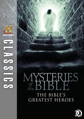 &quot;Mysteries of the Bible&quot; - DVD movie cover (thumbnail)