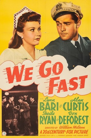 We Go Fast - Movie Poster (thumbnail)
